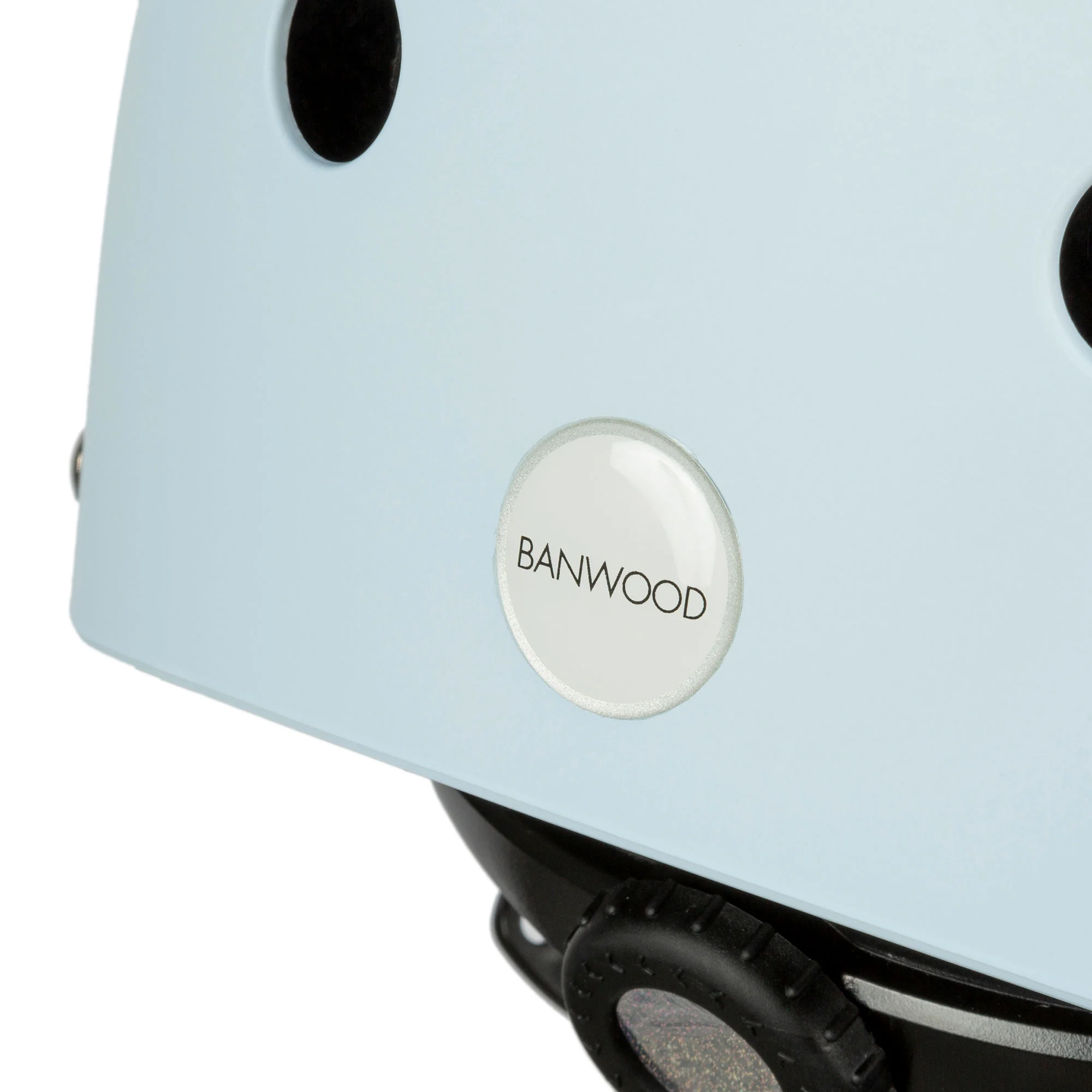 Banwood prilba 50-54 cm Cream - matná