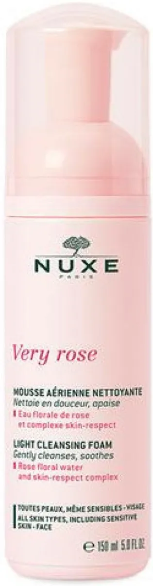 NUXE VERY ROSE LAHKA CISTIACA PENA 150ML