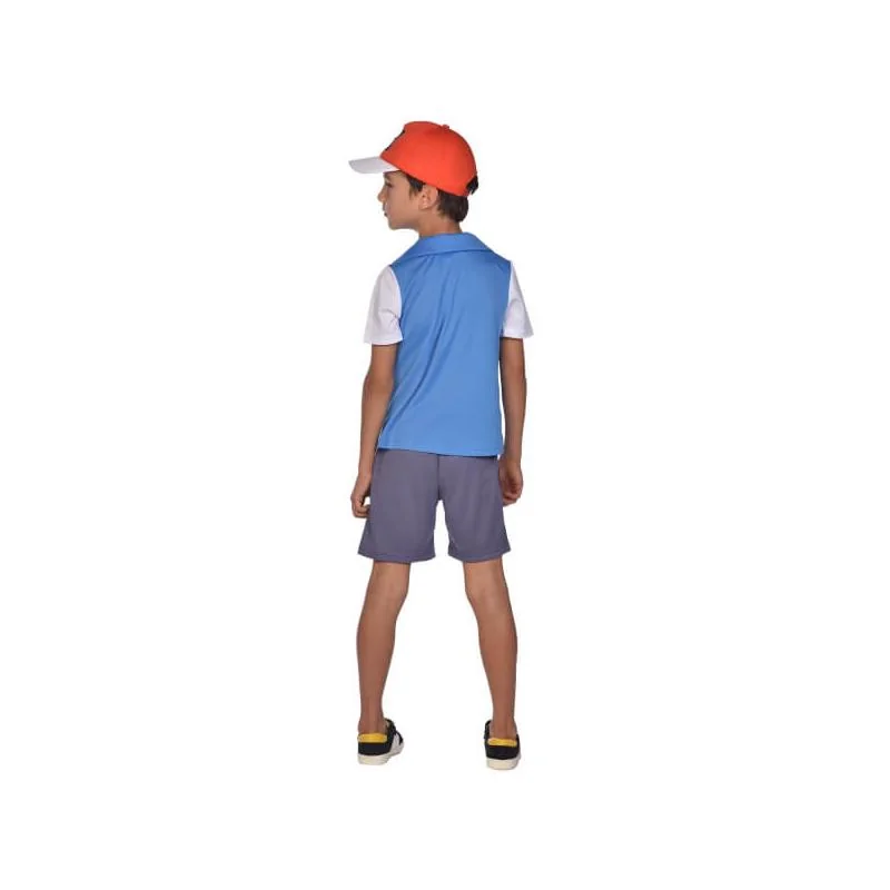 Amscan Kostým Pokémon Ash 3-4 rokov