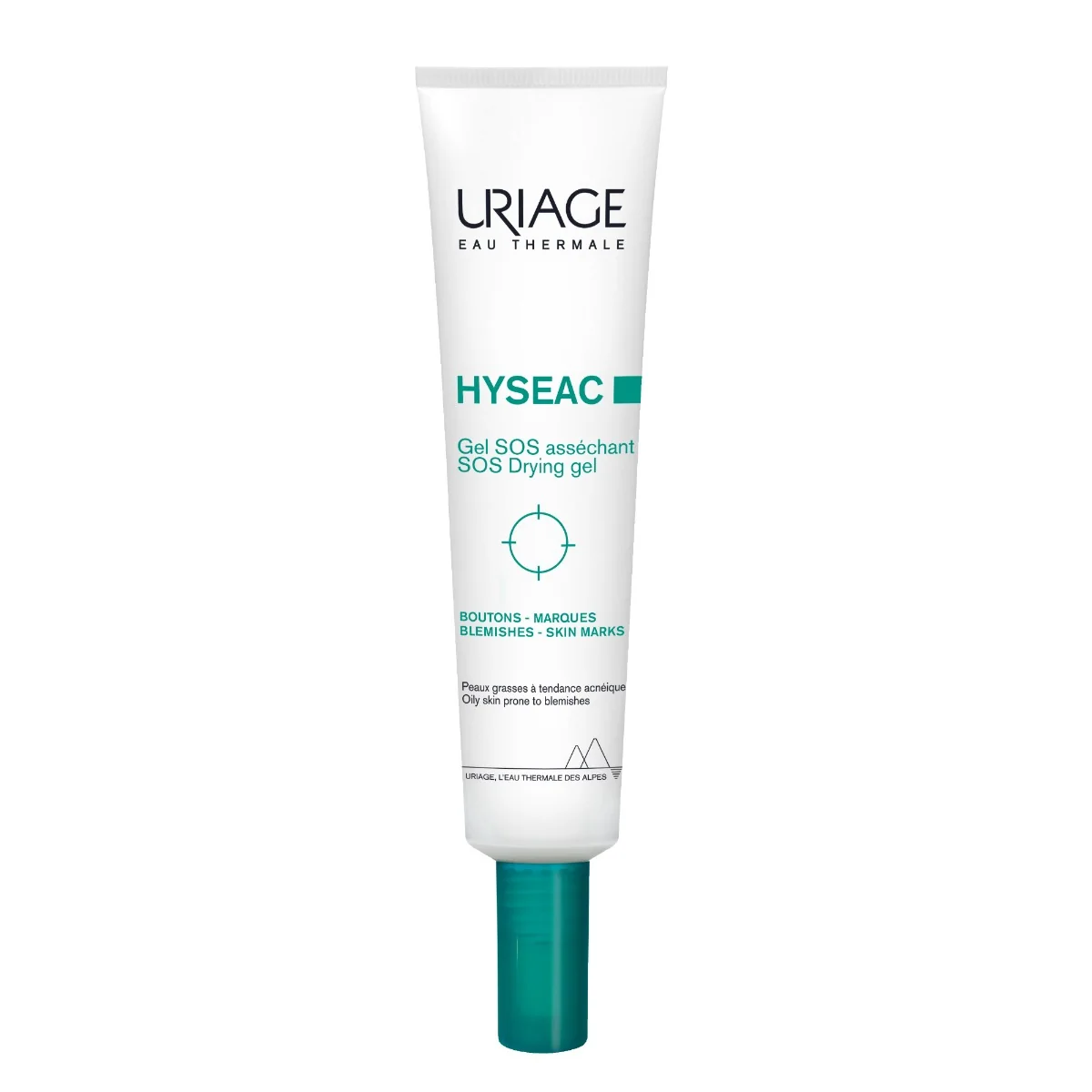 URIAGE HYSEAC SOS Drying Gel 1×15 ml, vysušujúci gél na mastnú pleť s nedokonalosťami