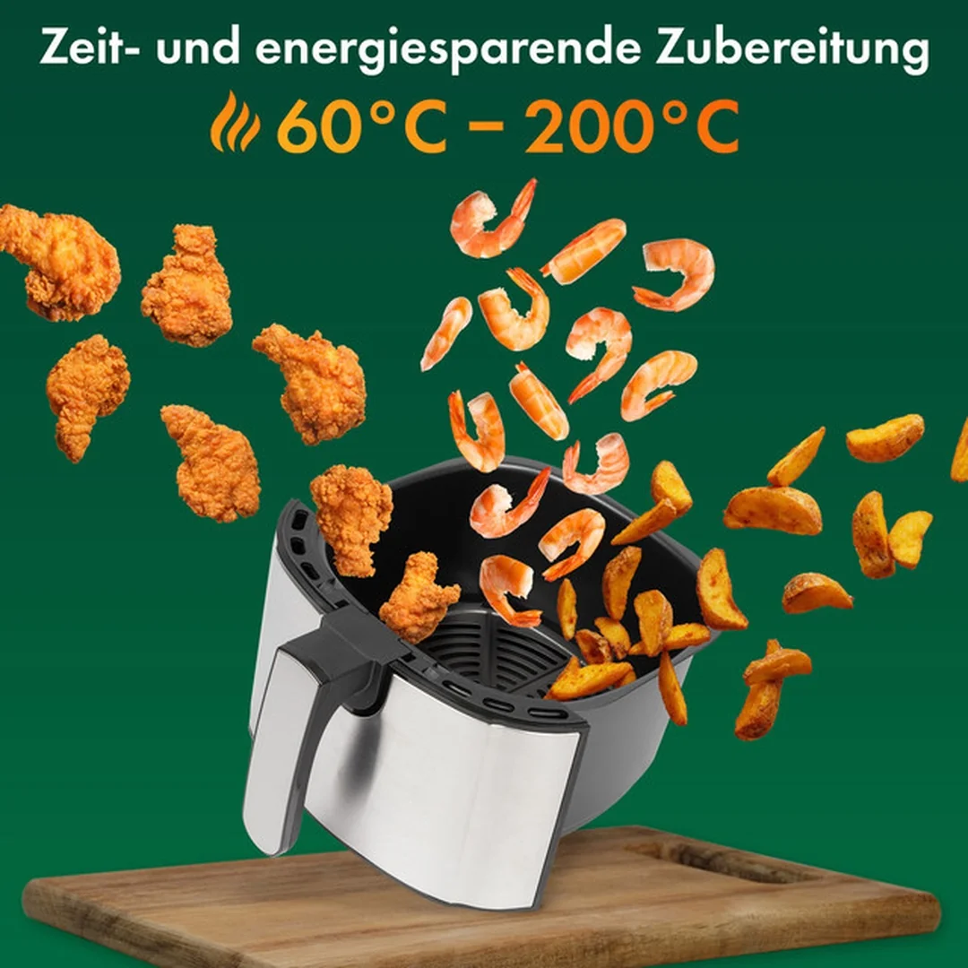 ProfiCook FR 1239 H teplovzdušná fritéza 5,5 l 1400 W