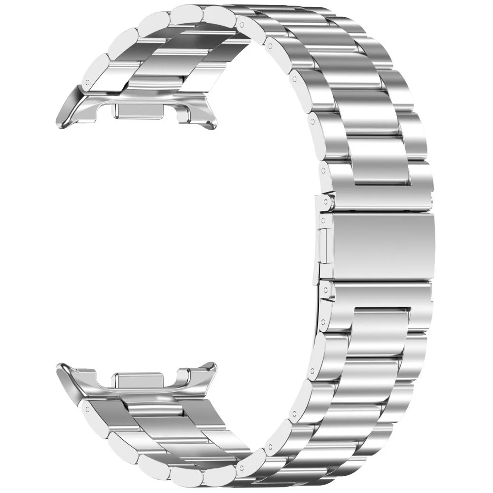 Tech-Protect Stainless remienok na Samsung Galaxy Watch 8 / Classic (40 / 44 / 46mm), silver 0 / 44 / 46mm), silver