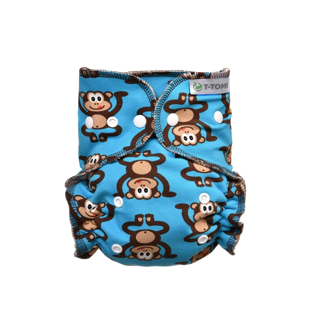 Súprava na prebaľovanie plienok s patentkami Monkies