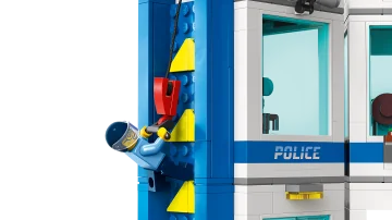 LEGO® City 60372 Policajná akadémia 1×1 ks, lego stavebnica