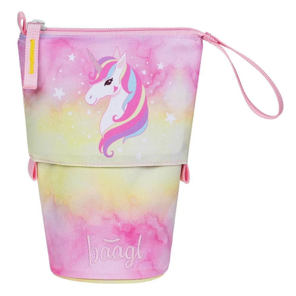 Školský peračník Pastelkovník Rainbow Unicorn GRS Dúhový jednorožec