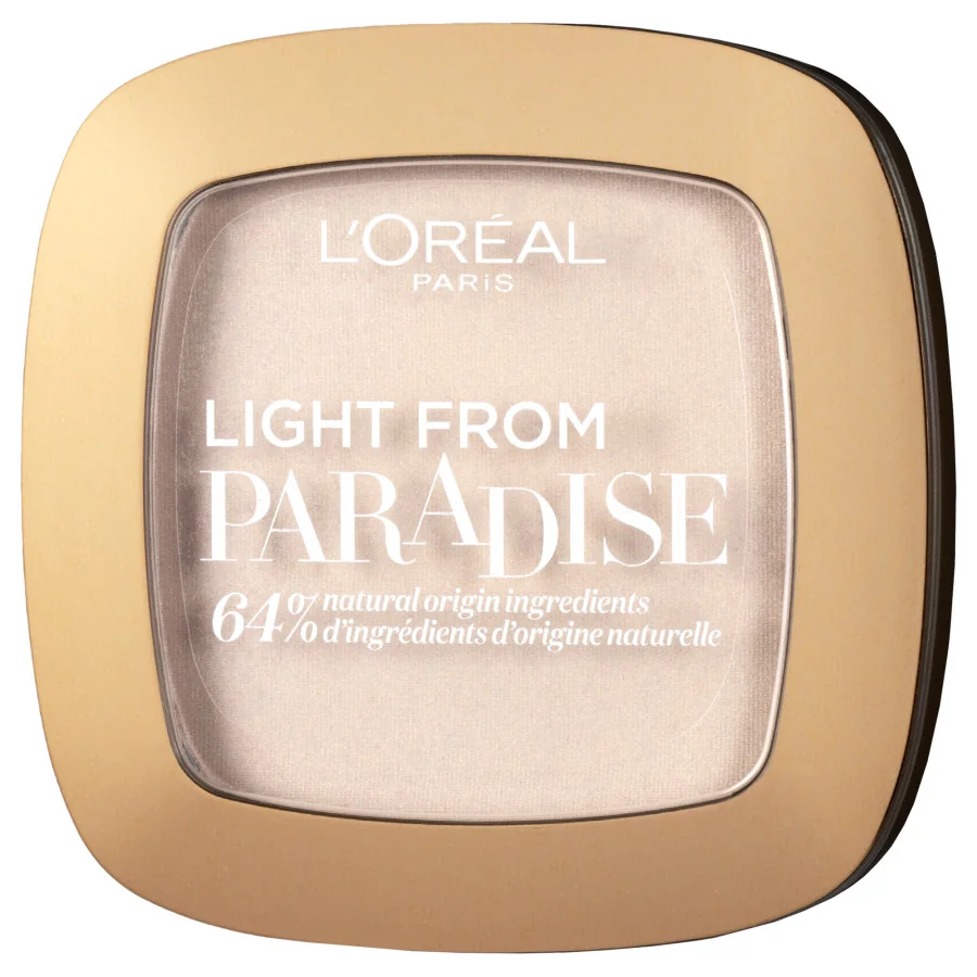 L’Oréal Paris 01 Light from paradise rozjasňovač 1×9 g, púdrový rozjasnovač