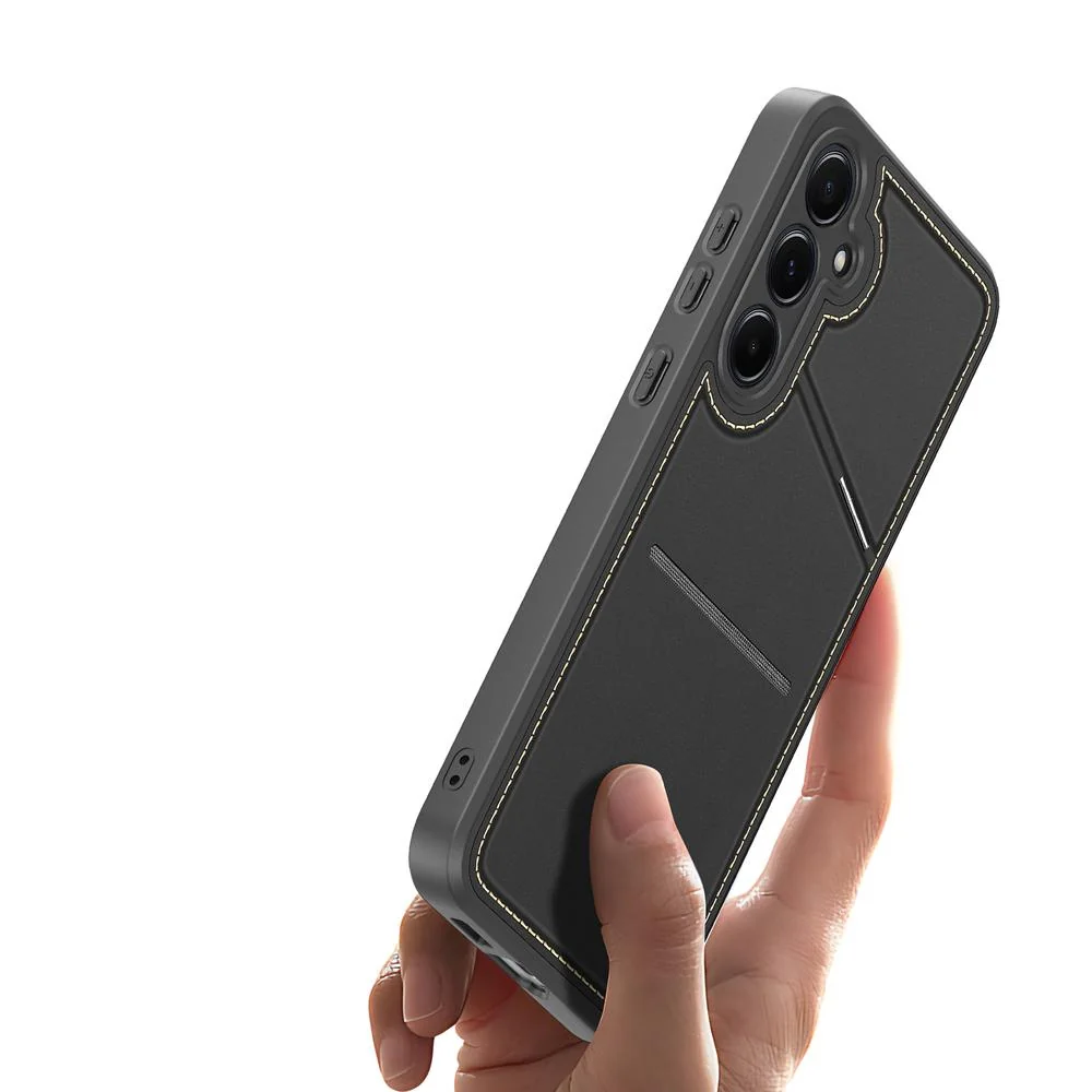 Ochranné puzdro Rafi II Case pre Samsung Galaxy S25 Čierna
