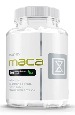 Zerex Maca 1×100 cps, výživový doplnok