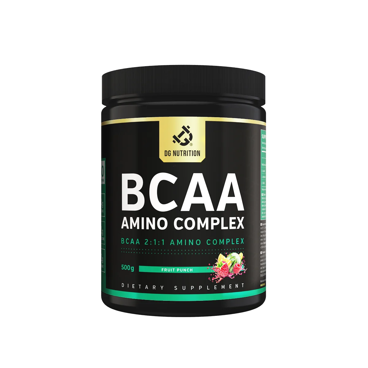 BCAA Amino Complex 2:1:1 Zmes ovocia 500 g