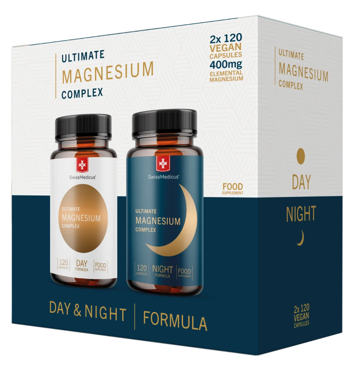 Ultimate Magnesium Complex – 240 kapsúl – Green idea