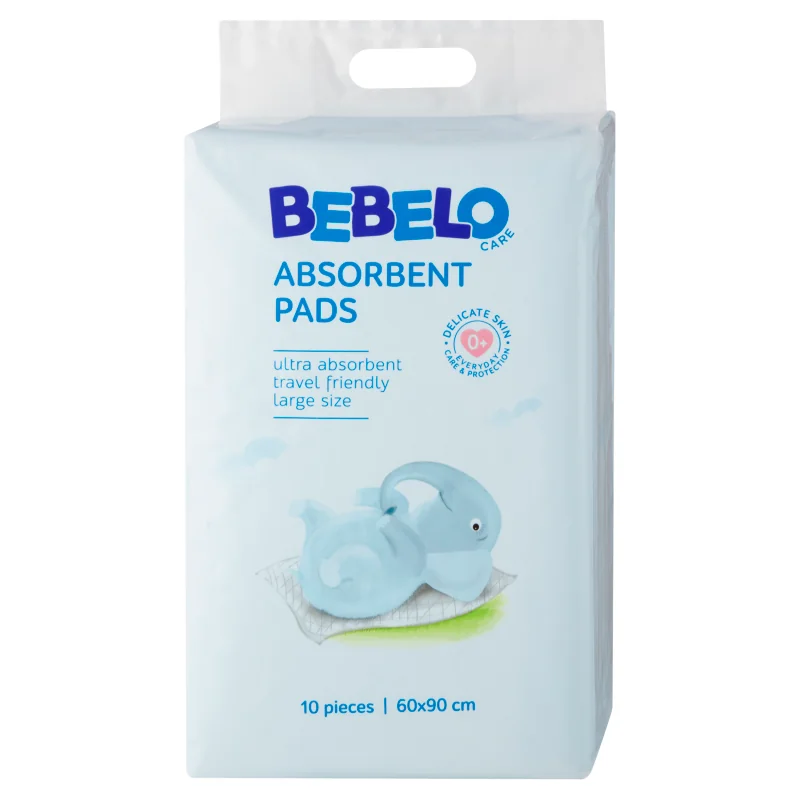 BEBELO Absorpčné podložky 1×10 ks, absorpčné podložky