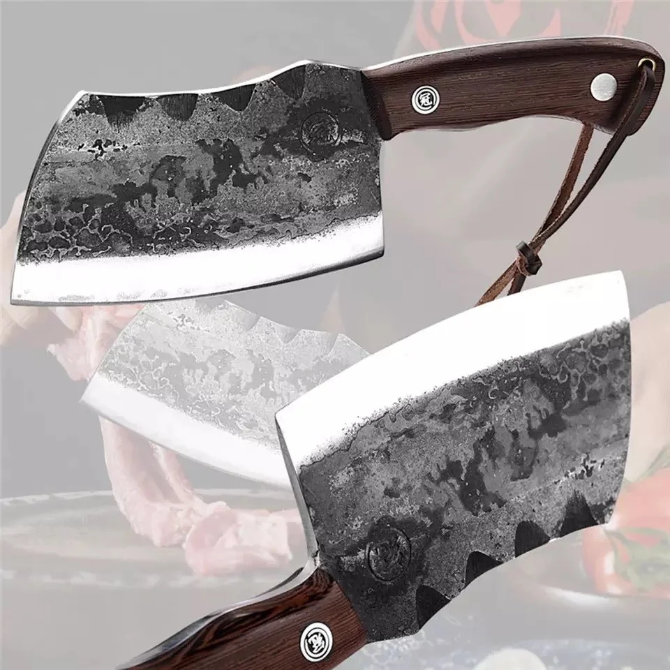 Kuchynský sekáčik Hnedá/Bez puzdra 1ks, Cleaver-23,5cm