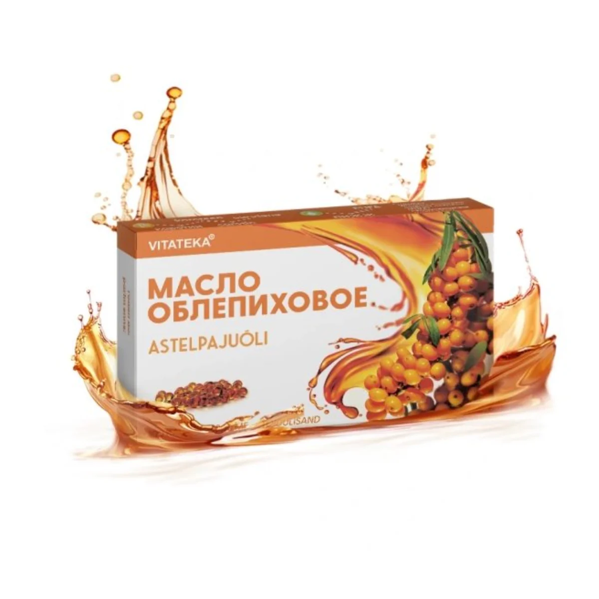 Rakytníkový olej – 100 kapsúl – Vitateka