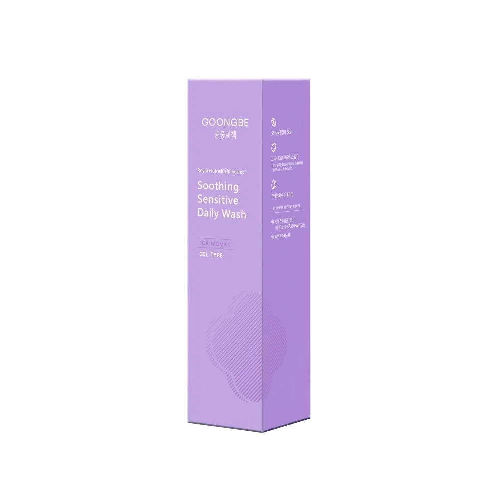 GOONGBE Jemný upokojujúci intímny gél 200 ml