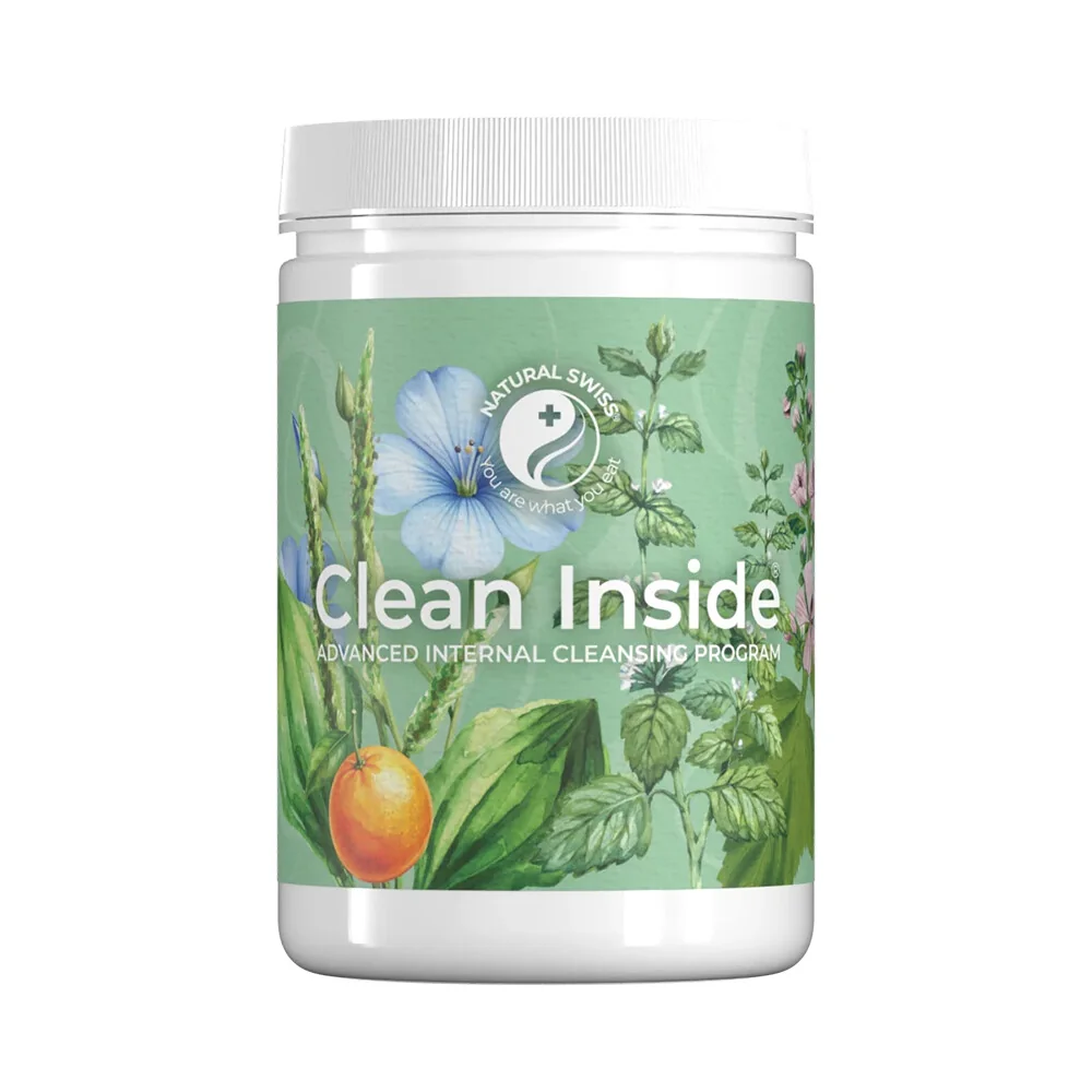 Vlákninový doplnok na očistu čriev - CLEAN INSIDE