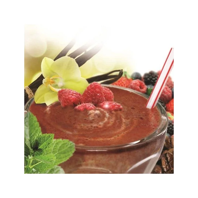 Proteínový čokoládovo-malinový koktail Express Diet, 60 g