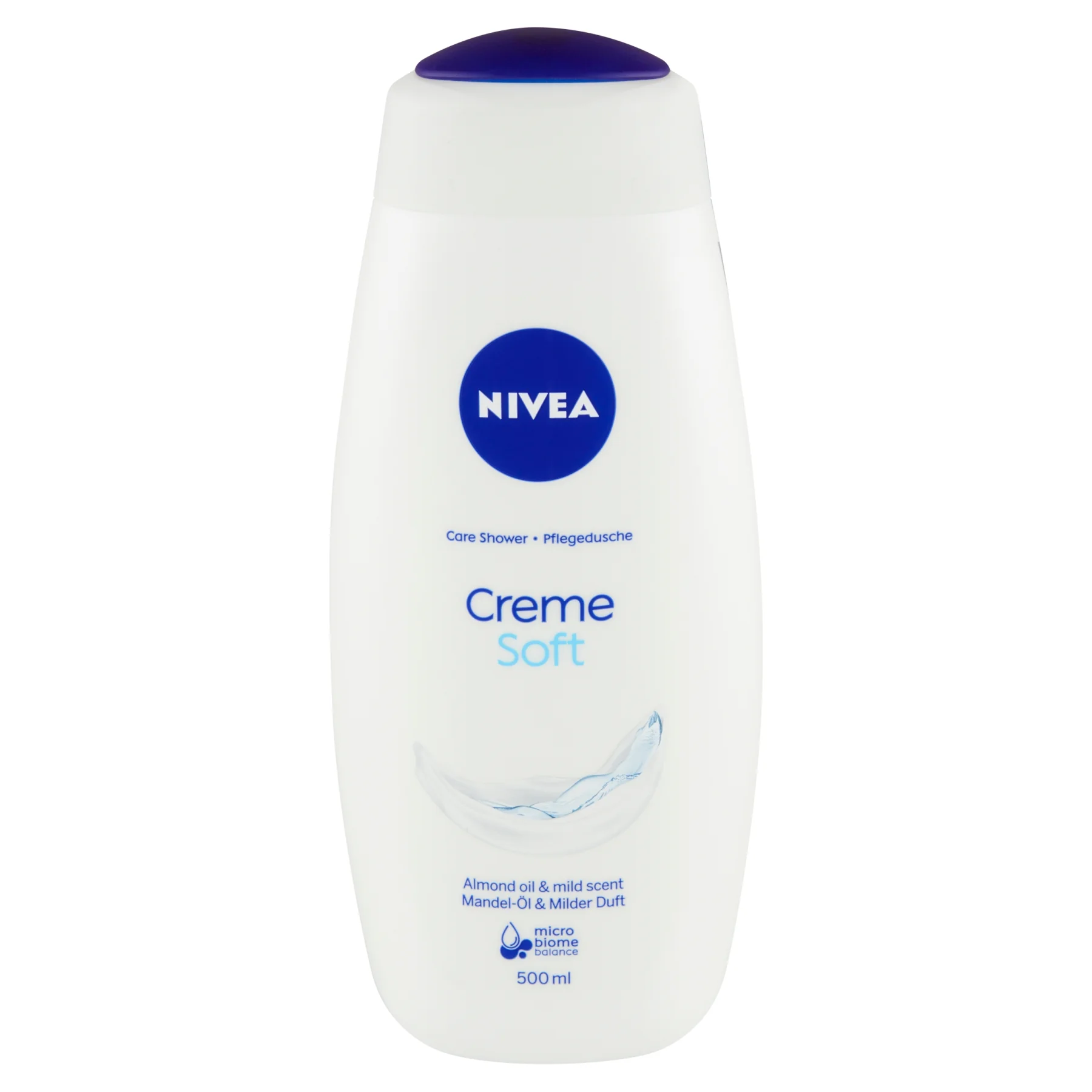 NIVEA Sprchovací gél Creme Soft 500ml 1×500 ml, sprchovací gél