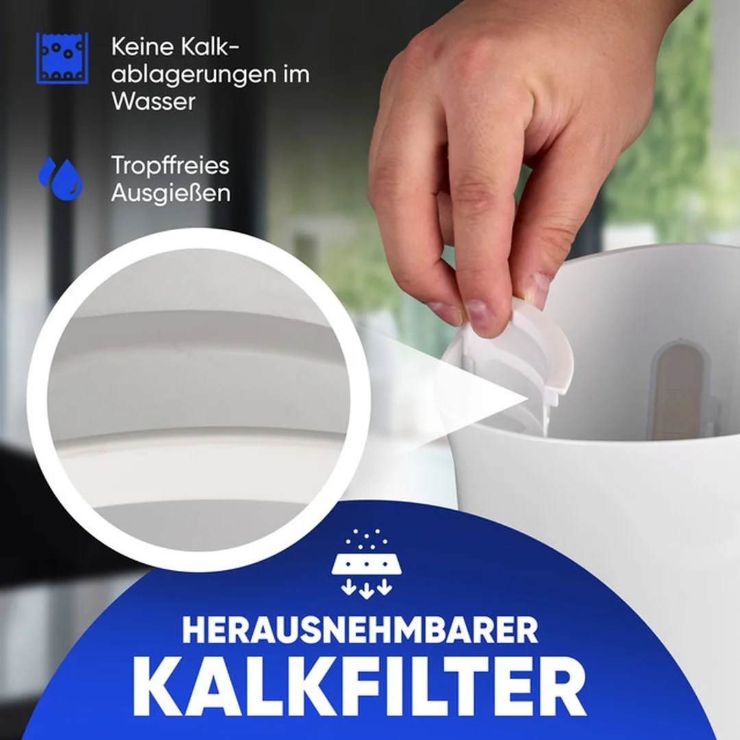 Clatronic WK 3819 WH rýchlovarná kanvica 1,7 l biela