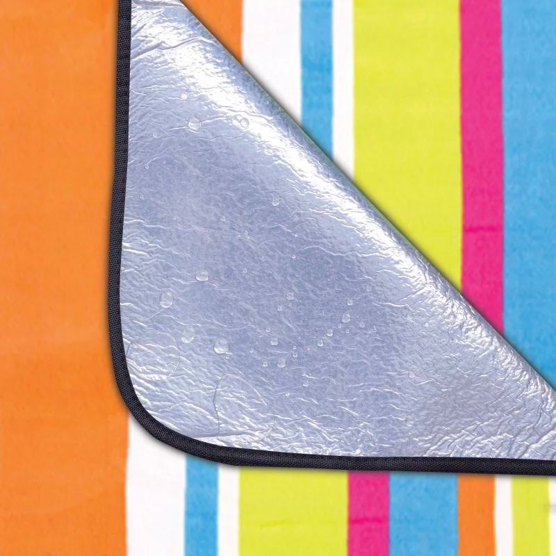 SPOKEY - PICNIC RAINBOW Pikniková deka 180x210