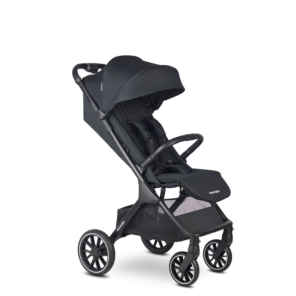 Easywalker Jackey2 XL športový kočík Midnight Black