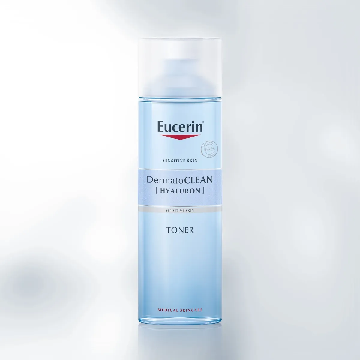 Eucerin DermatoCLEAN HYALURON TONER Čistiaca VODA 1×200 ml, citlivá pleť