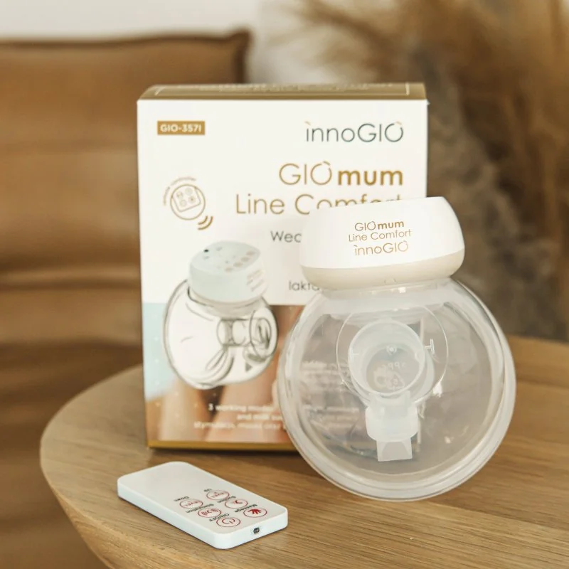 innoGIO prenosná elektrická odsávačka GIOmum Line Comfort Single