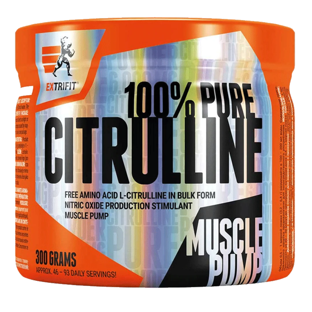 Extrifit CITRULLINE PURE 300g - pomaranč