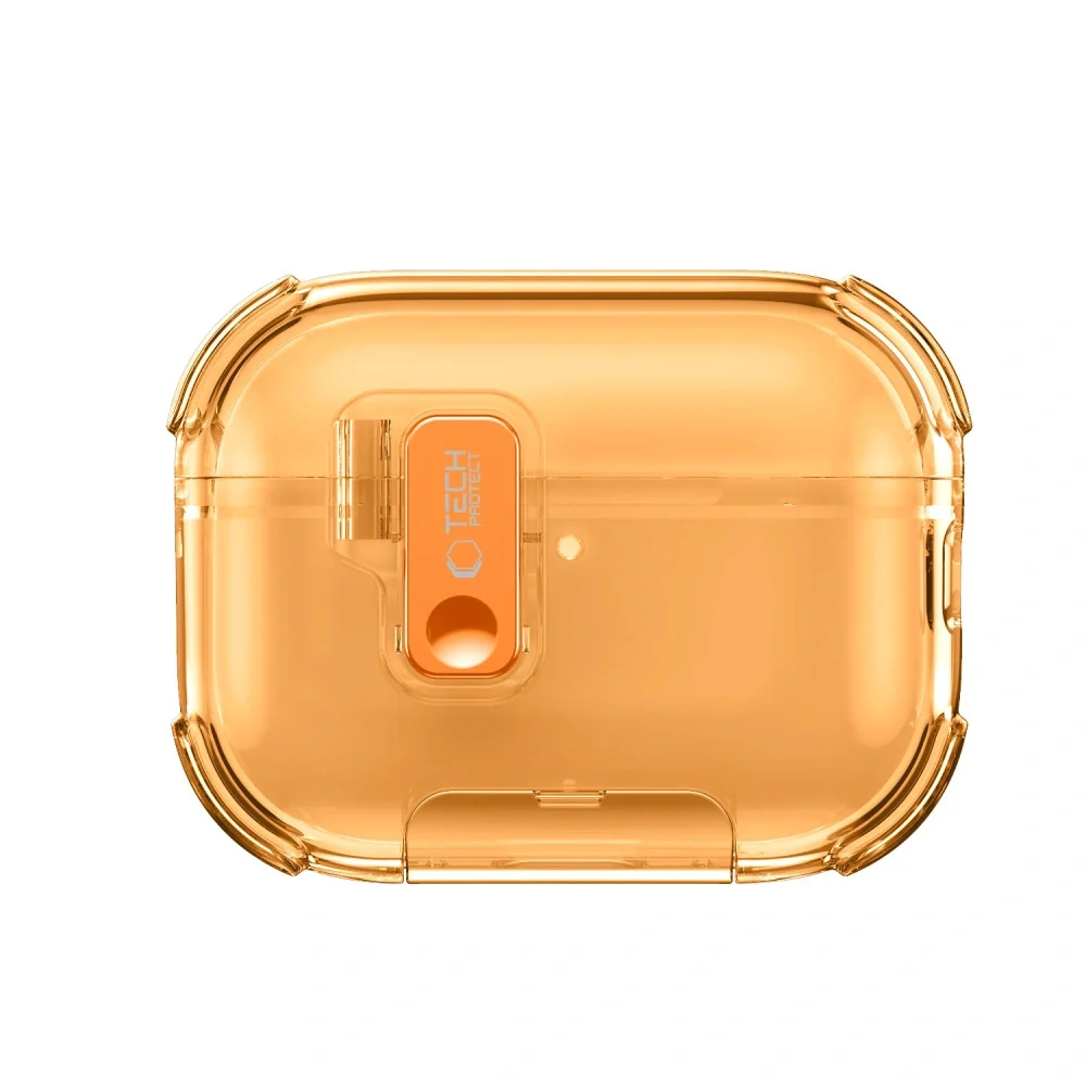 Tech-Protect Bounce Pro puzdro na Apple AirPods Pro 3, oranžové