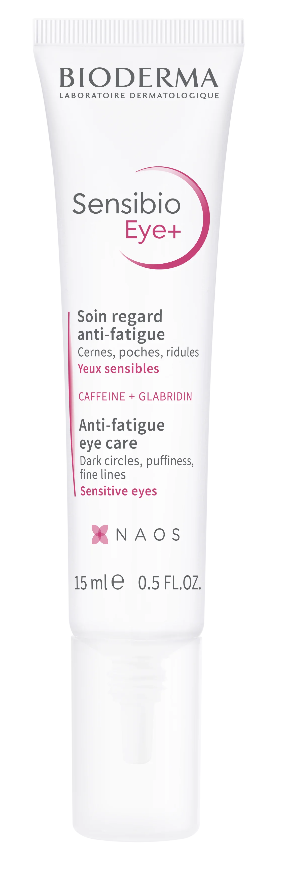 BIODERMA Sensibio Eye+ Očný gél-krém pre unavené a citlivé očné okolie 1×15 ml, krém