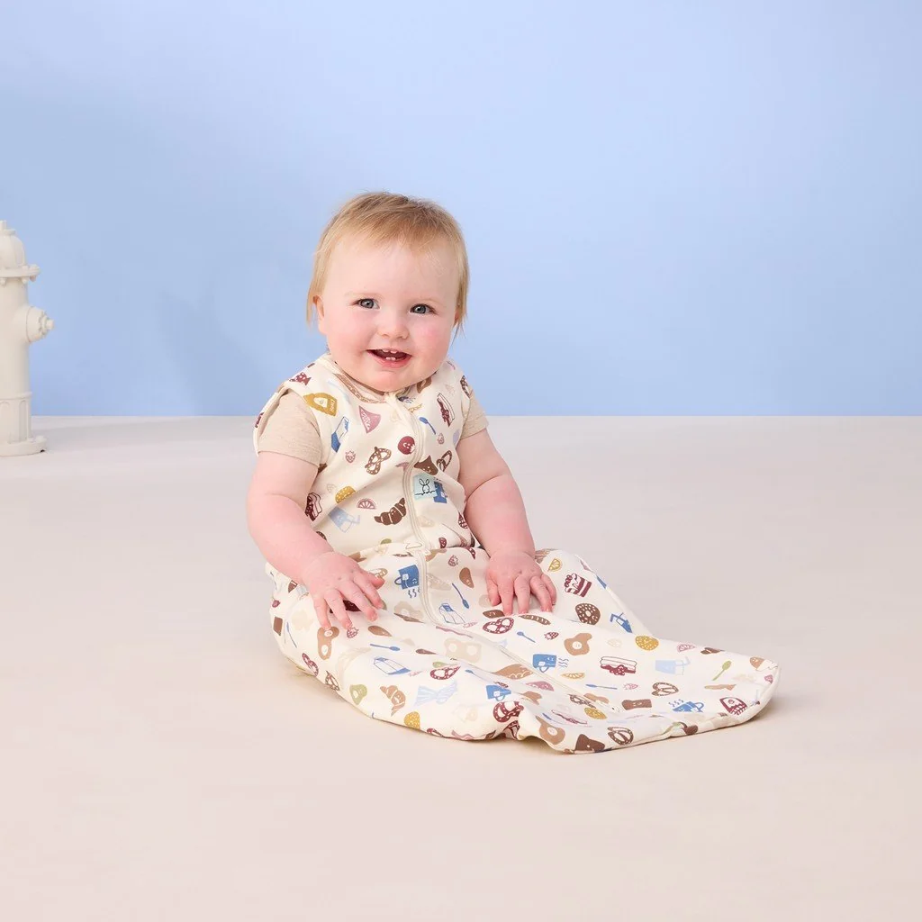 Vak na spanie organická bavlna Jersey Bon Appetit 3-12 m, 6-10 kg, 0,2 tog