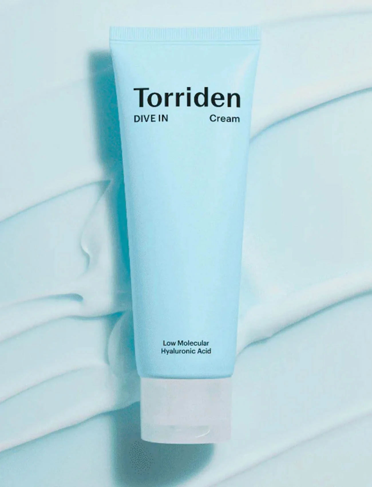 Torriden DIVE-IN Low Molecular Hyaluronic Acid Cream krém s kyselinou hyalurónovou 80 ml