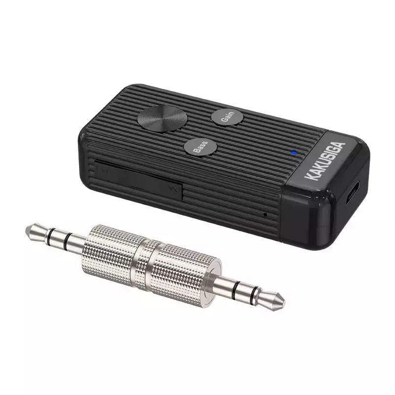KAKU KSC-775 Bluetooth Transmiter 3.5mm jack + Micro SD slot, čierny
