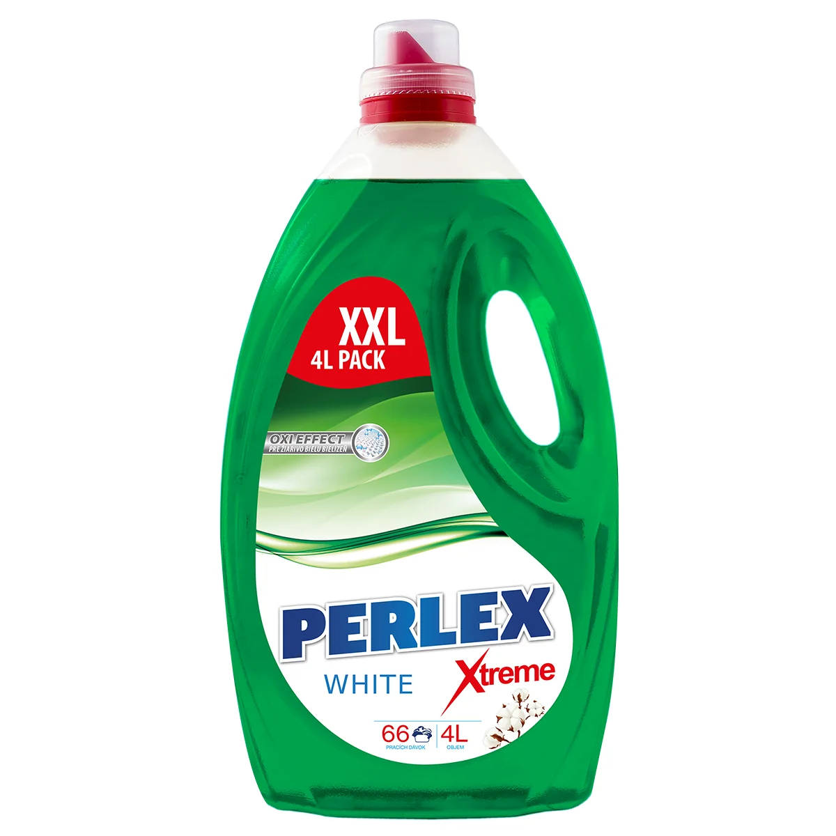 Perlex prací gél 4L / 66 praní White 1×4L, gél na pranie