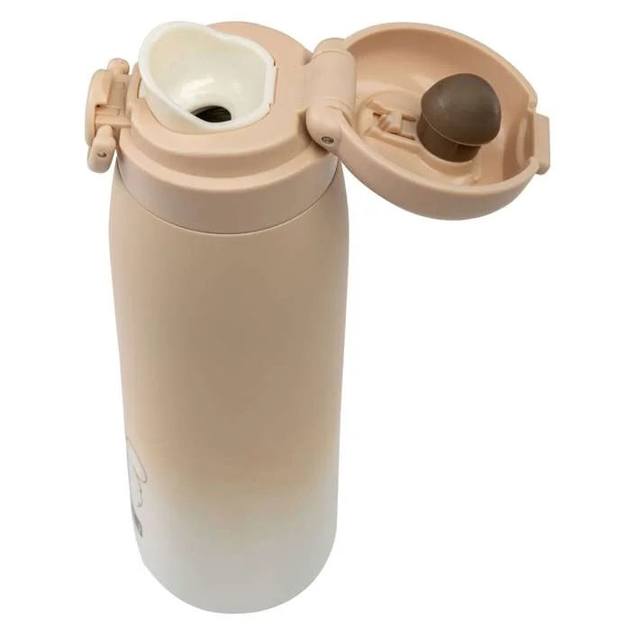 Termofľaša 480ml FreeeON - béžový medvedík