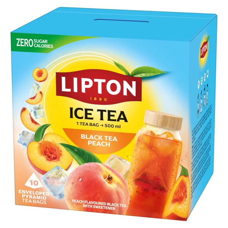 Lipton Ice Tea Peach pyramid x 10 35 g
