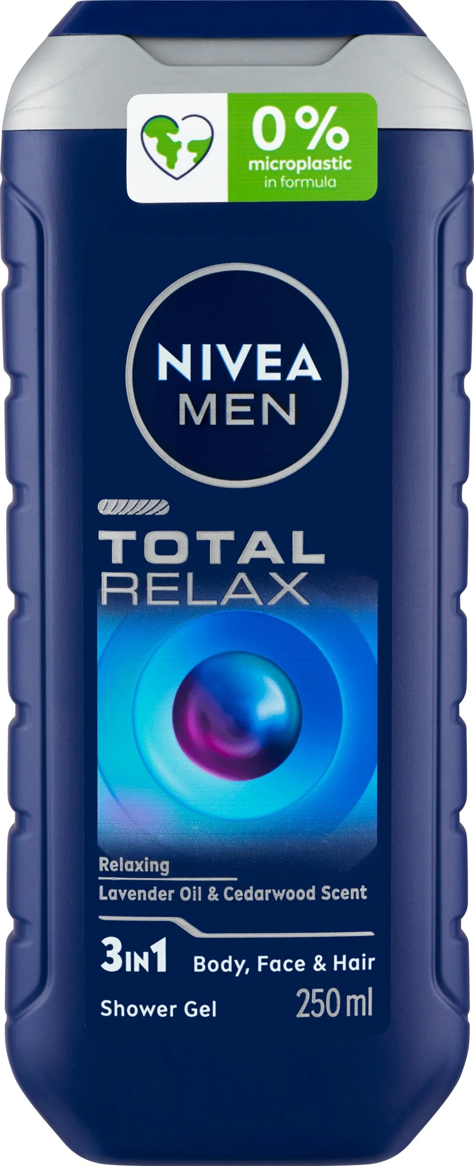 Nivea Men Sprchový gél Total Relax 250 ml