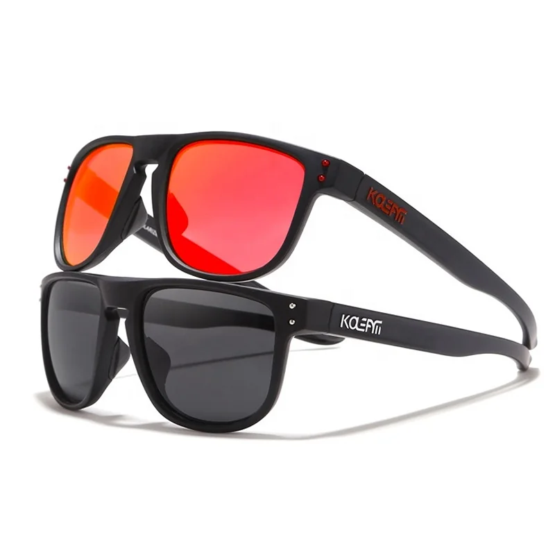 KDEAM Enfield 3 slnečné okuliare, Black / Orange