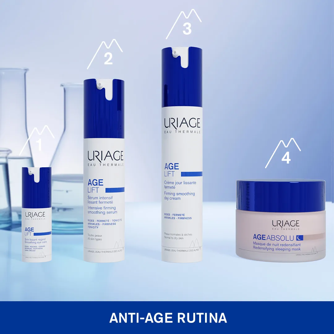 URIAGE AGE LIFT Intensive Firming Smoothing Serum, 30ml 1×30 ml, vyhladzujúce sérum