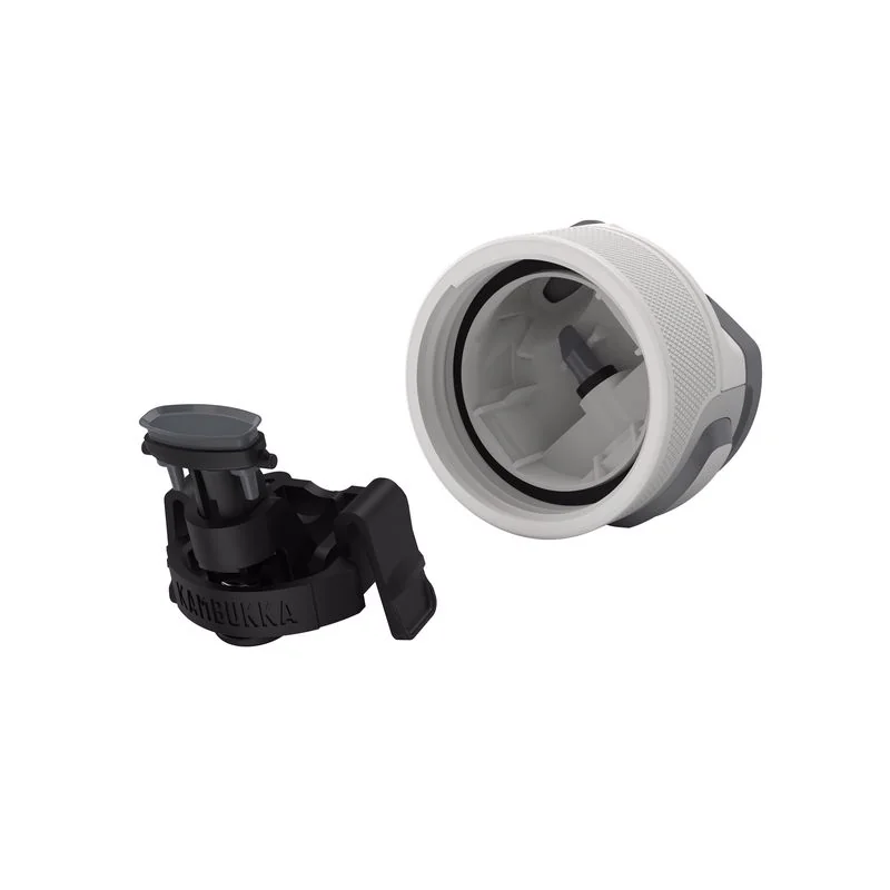 Fľaša Elton Insulated 600 ml, farba Chalk White
