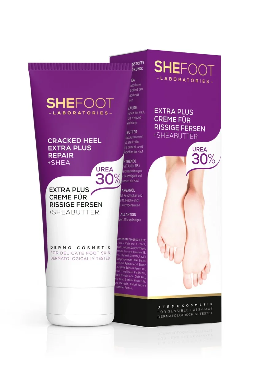 SC SHEFOOT KREM NA POPRASKANE PATY EXTRA PLUS 75ML 1×75 ml, krém na päty