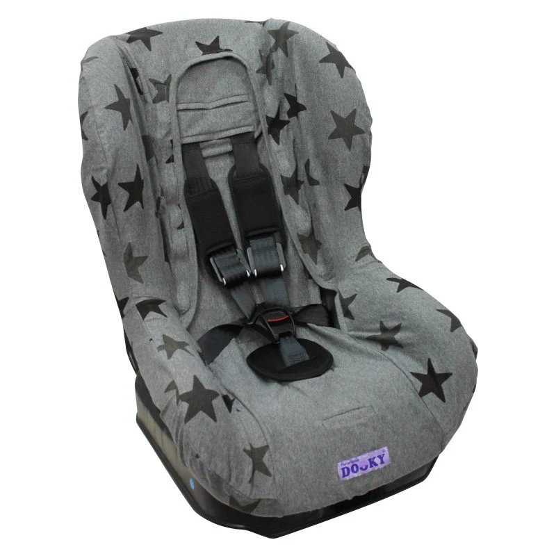 Dooky poťah na autosedačku Seat Cover Group1 Grey Stars