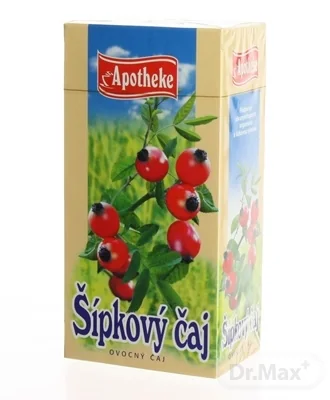 APOTHEKE ŠÍPKOVÝ ČAJ 20×2,5 g, (50g)
