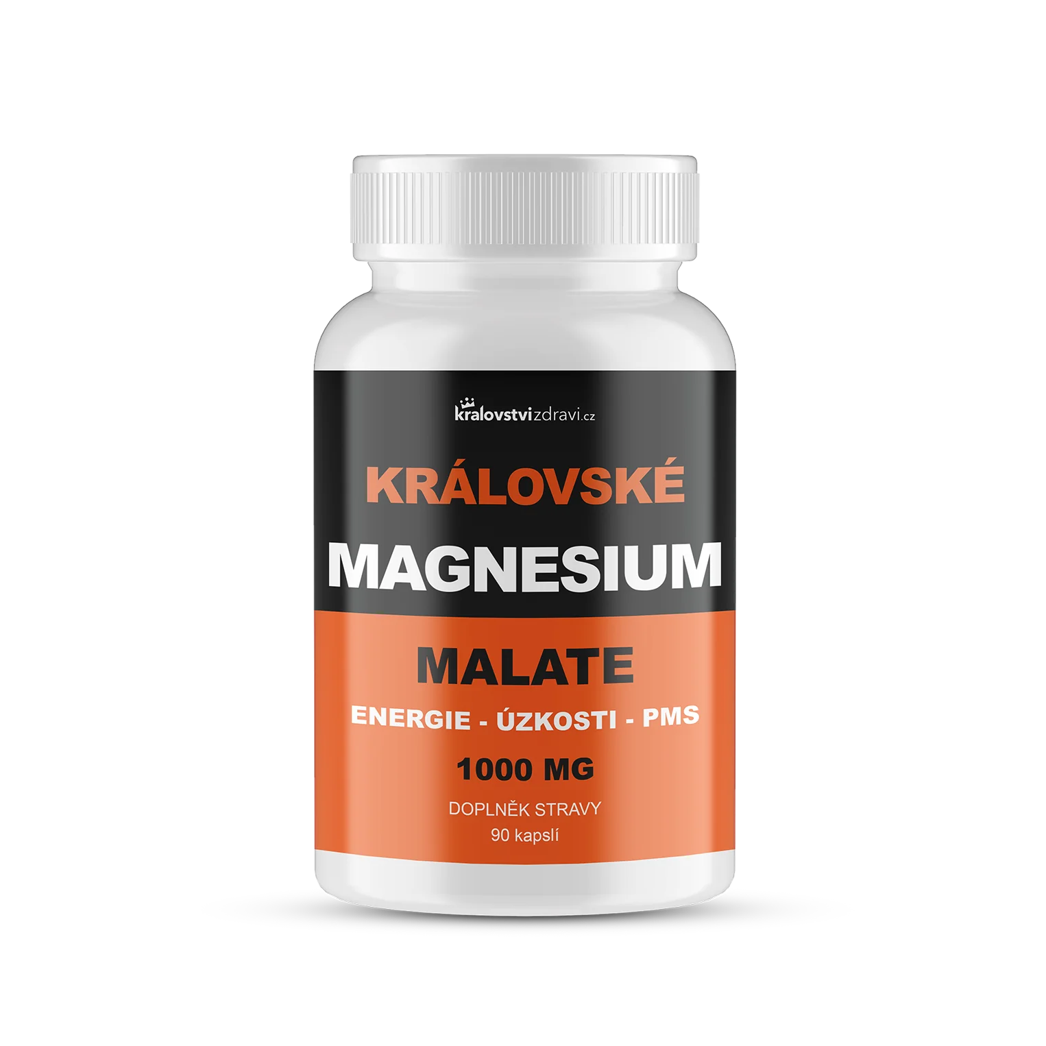 Kráľovské Magnesium Malate 835 mg, 90 kapsúl