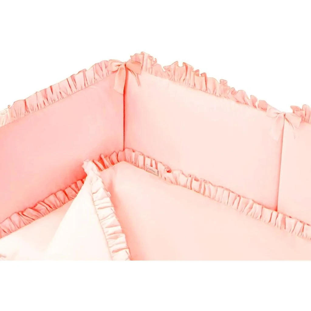 3-dielne posteľné obliečky Belisima PURE 100/135 pink , 20C51324