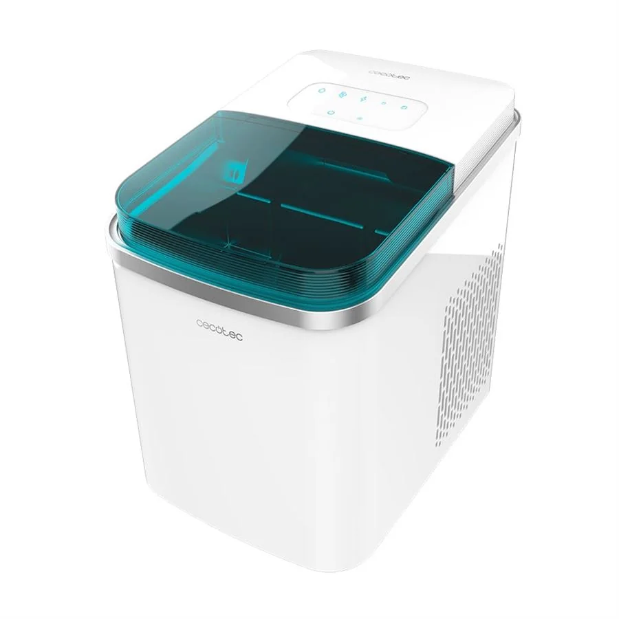 Cecotec Chillin Ice 1200 Výrobník ľadu Cecotec, 105 W, 12 kg/24 h, dotykové ovládanie