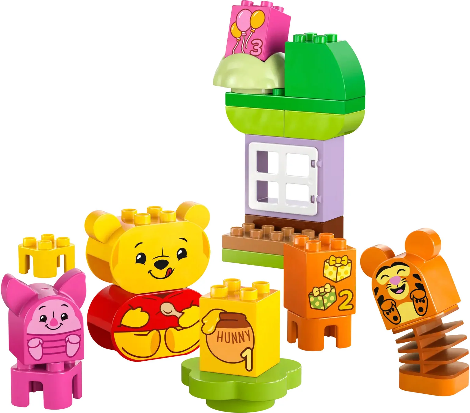 LEGO Narodeninová oslava Macka Pú 10457
