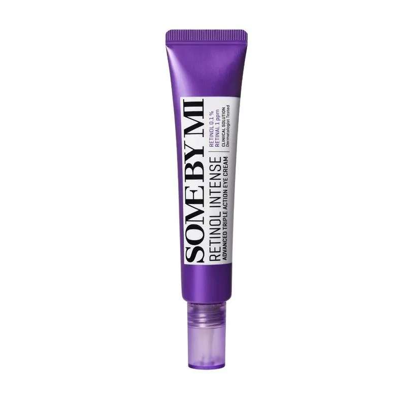 Some By Mi Retinol Intense Reactivating Eye Cream intenzívny očný krém proti vráskam 30 ml