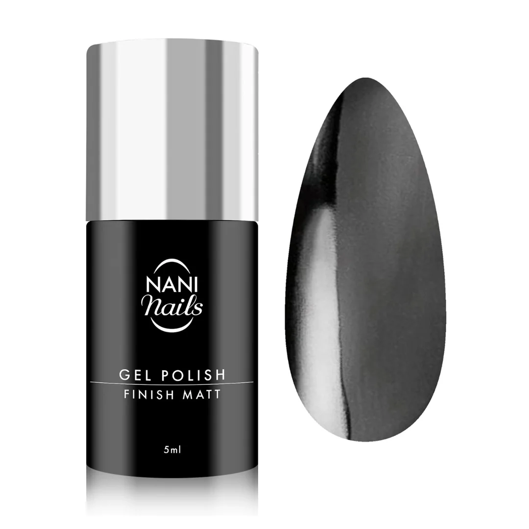 Finish Matt – matový vrchný lak 5 ml, UV/LED gél lak