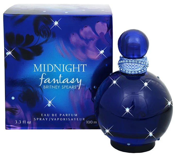 Britney Spears Fantasy Midnight Edp 50ml 1×50 ml, parfumová voda