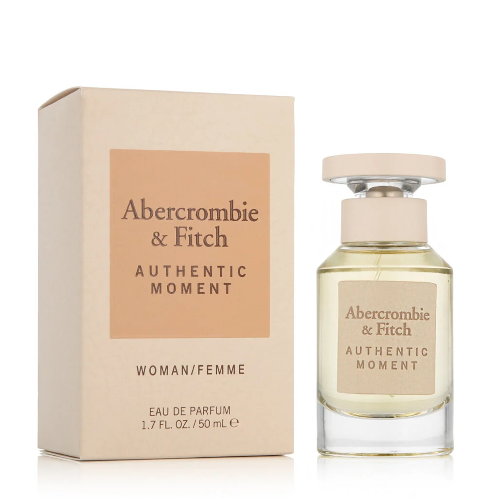 Abercrombie & Fitch Authentic Moment Woman EDP 50 ml W